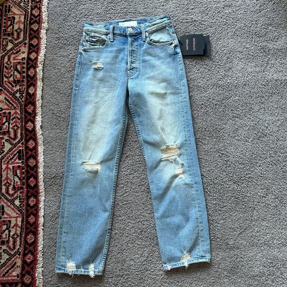 NWT: MOTHER Superior The Tomcat Jeans - Picture 1 of 10